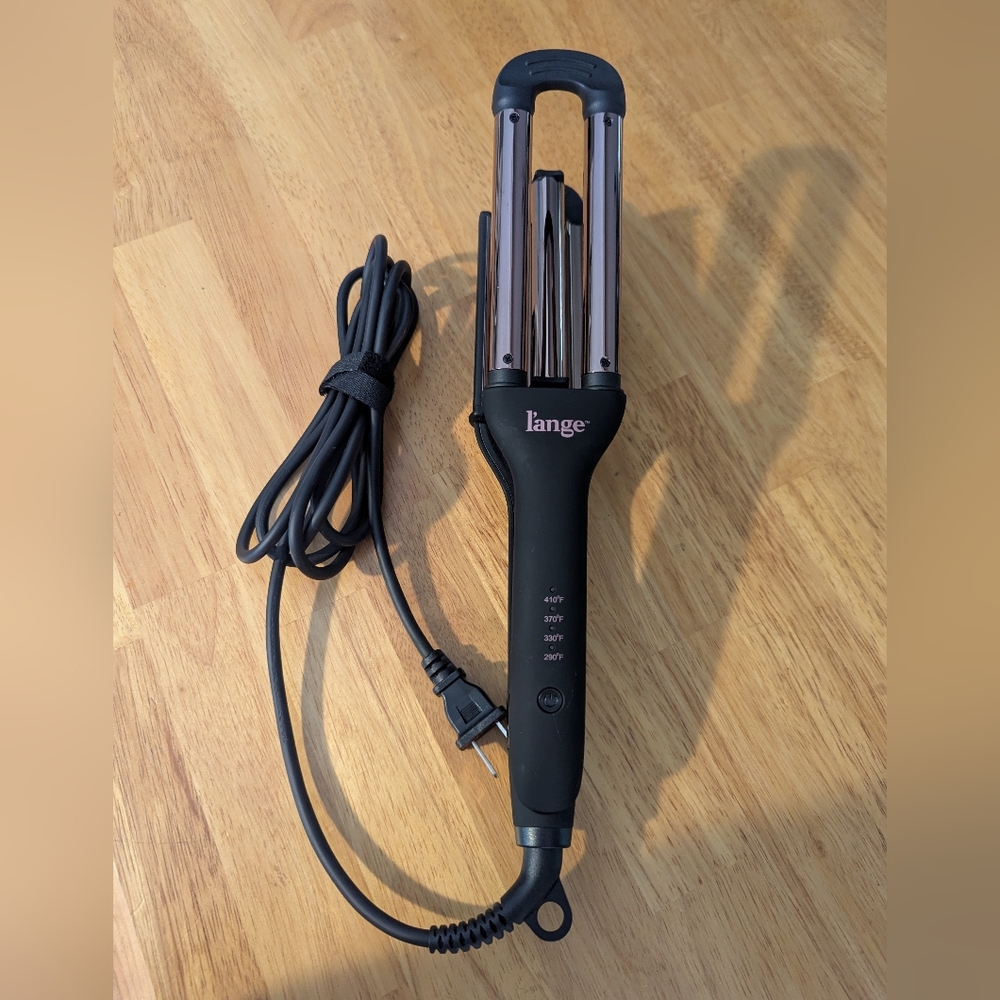 L'ange Le Vogue Titanium Deep Waver